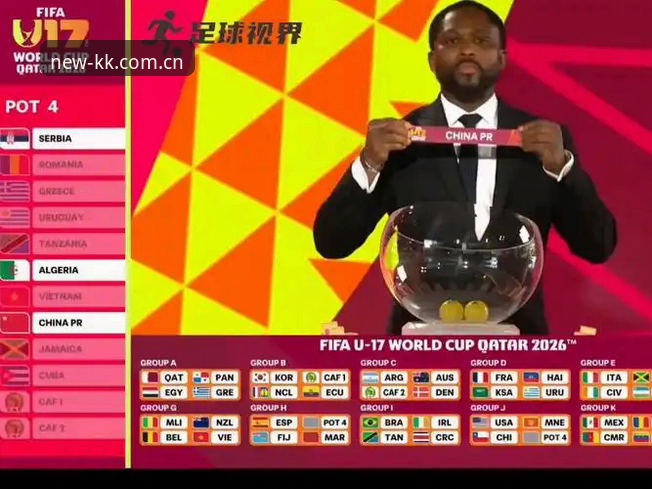 U17世界杯抽签结果出炉，中国足球小将的晋级之路有多难？